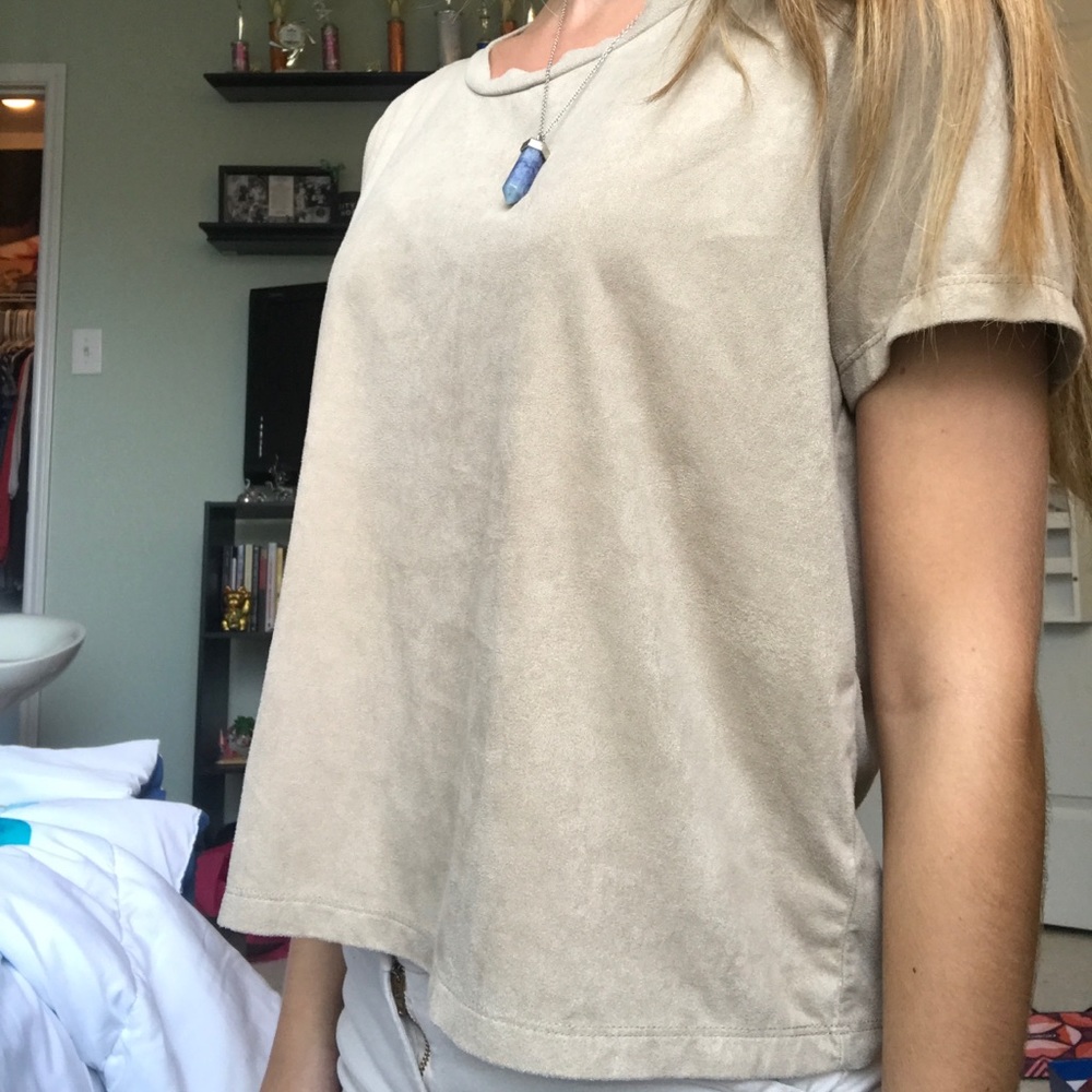 SUEDE & BEIGE